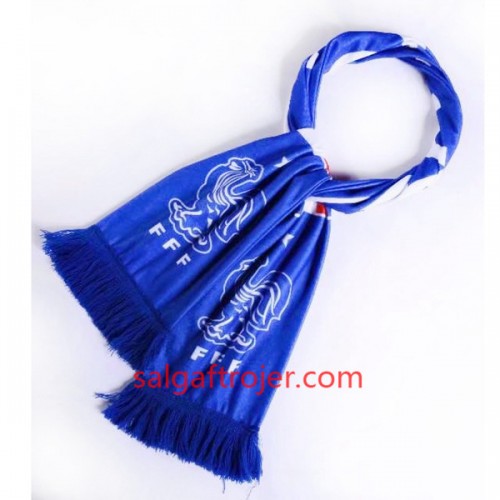 Frankrig VM 2018 Halstørklæde Blå Frankrig VM 2018 Halstørklæde Blå